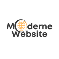 Moderne Website